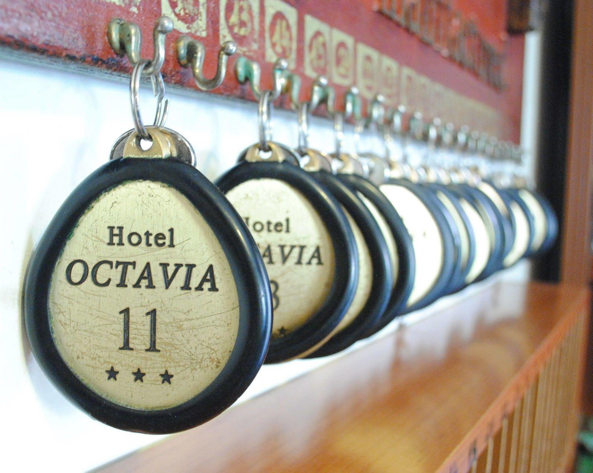 Hotel Octavia ローマ エクステリア 写真