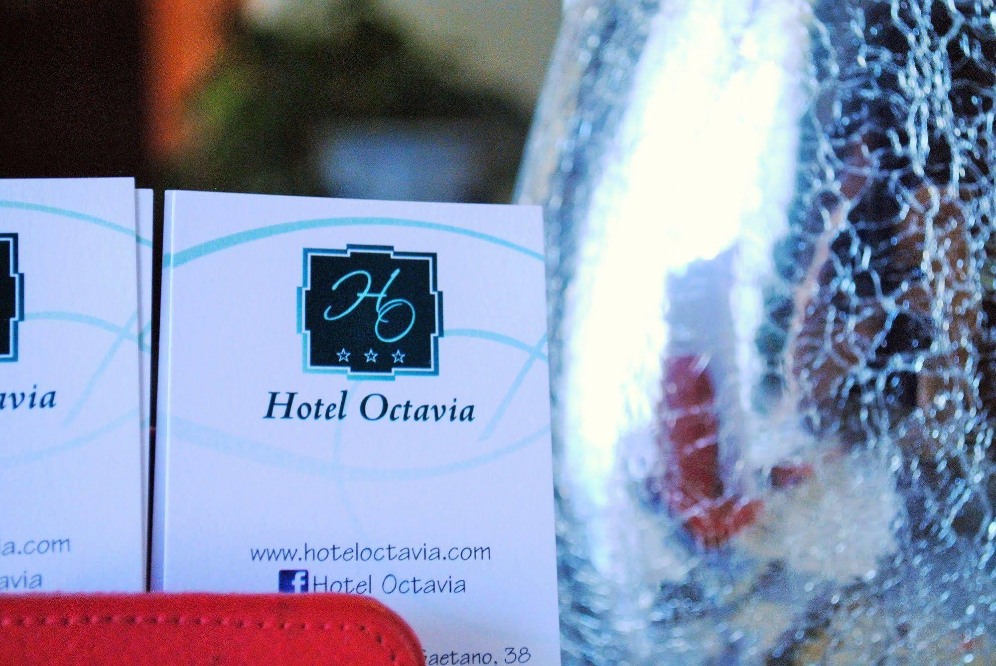 Hotel Octavia ローマ エクステリア 写真
