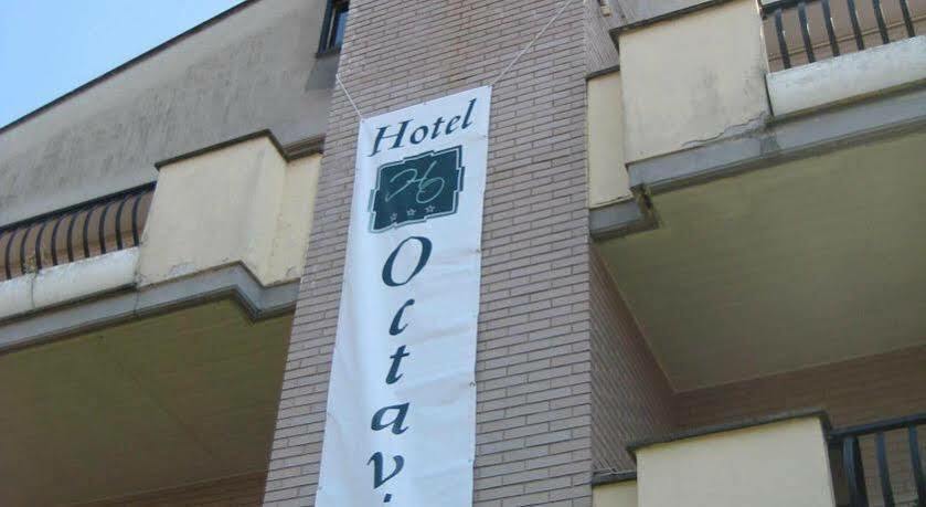 Hotel Octavia ローマ エクステリア 写真